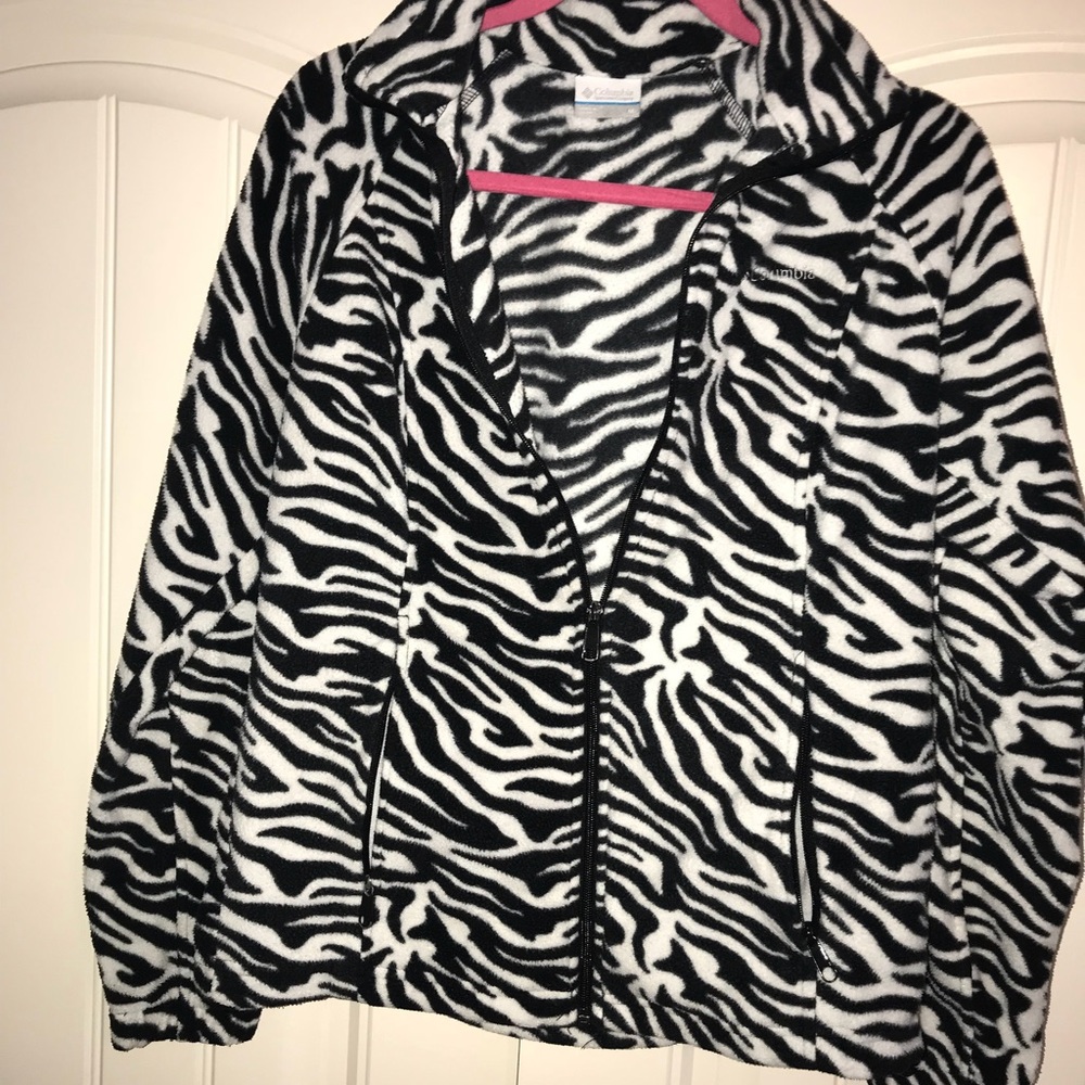 Columbia Benton’s spring full zip fleece jacket